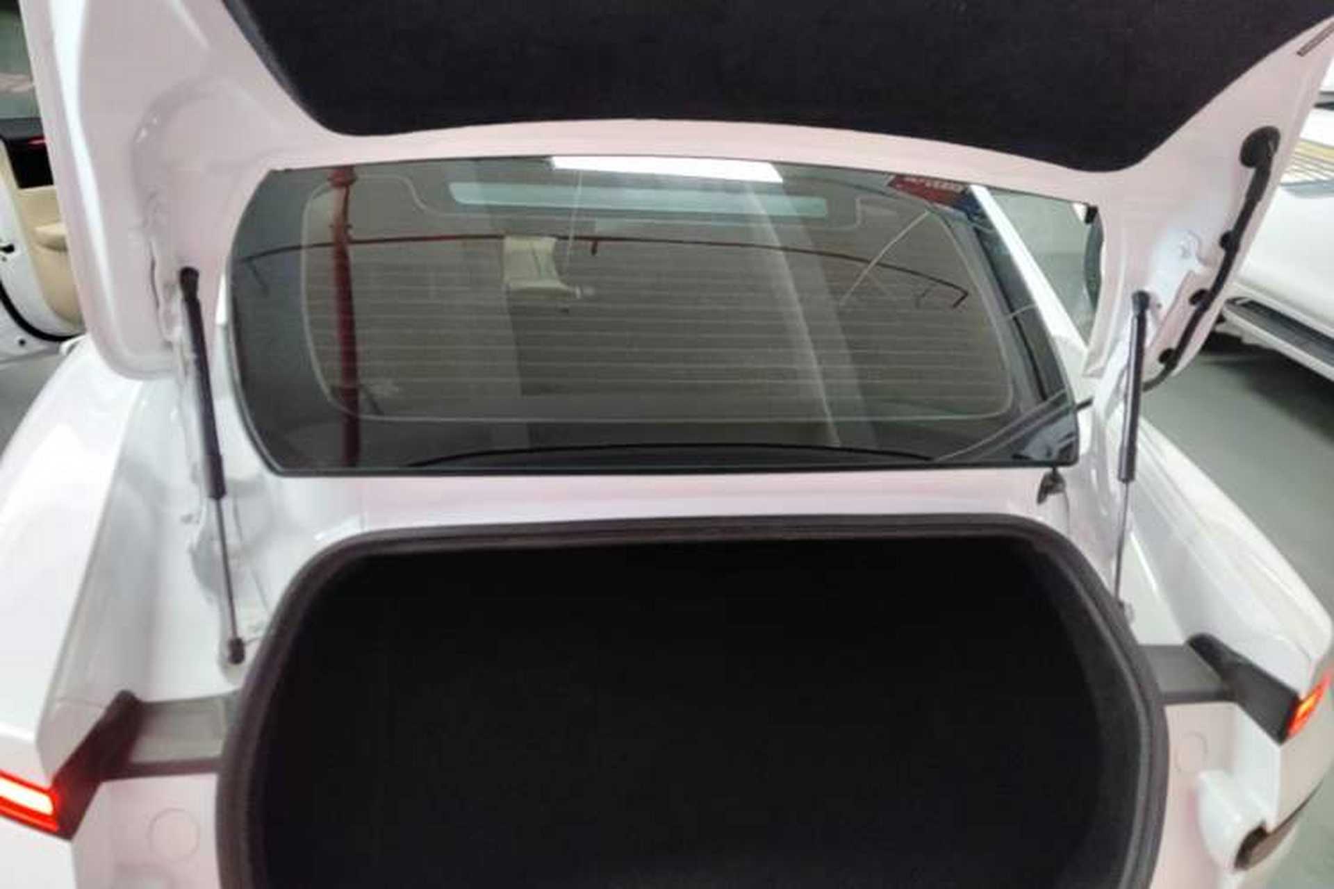 Used XPeng P7 2020 Rear-Drive Long-Range Smart Drive Version Trunk