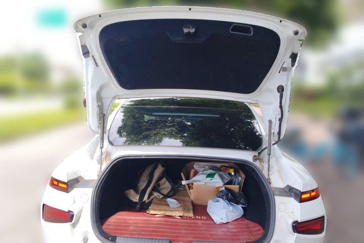 Used XPeng P7 2020 586N Trunk