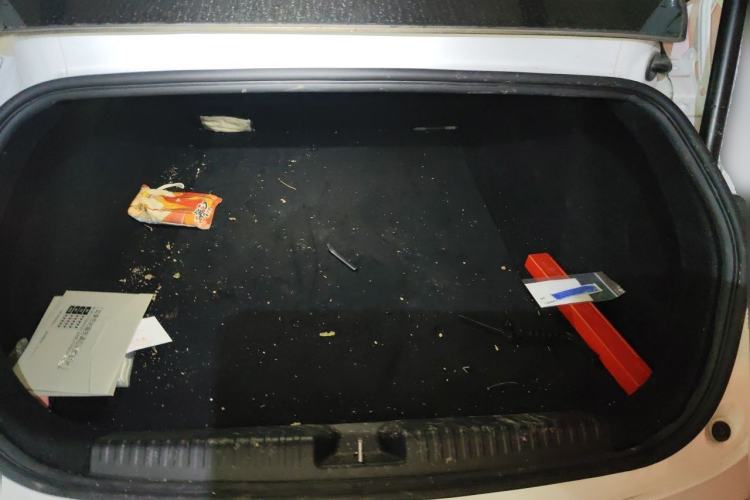 Used XPeng P7 2020 586N Trunk