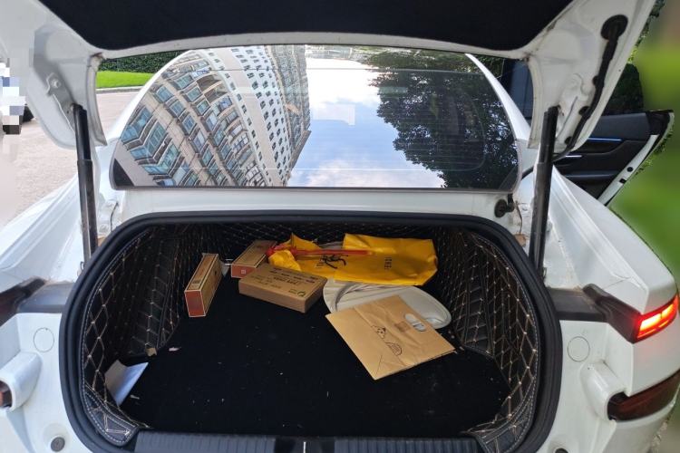 Used XPeng P7 2020 670N Trunk
