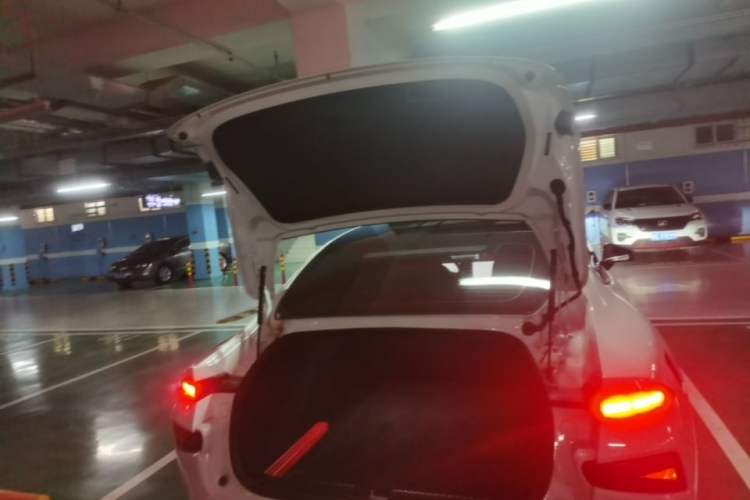 Used XPeng P7 2020 Rear-Drive Long-Range Smart Drive Version Trunk