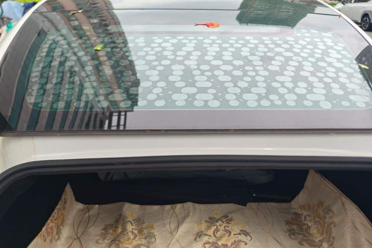 Used XPeng P7 2020 706G Trunk