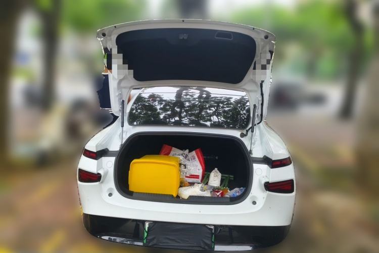 Used XPeng P7 2020 670N Trunk