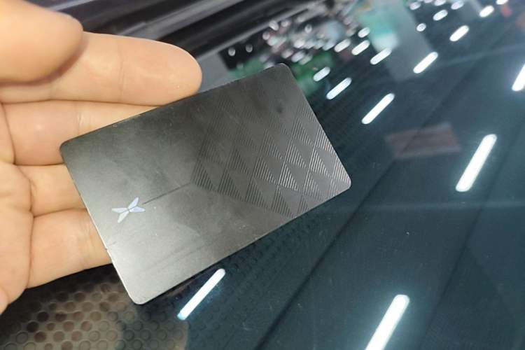 Used XPeng P7 2020 Rear-Drive Long-Range Smart Drive Version Vehicle Key