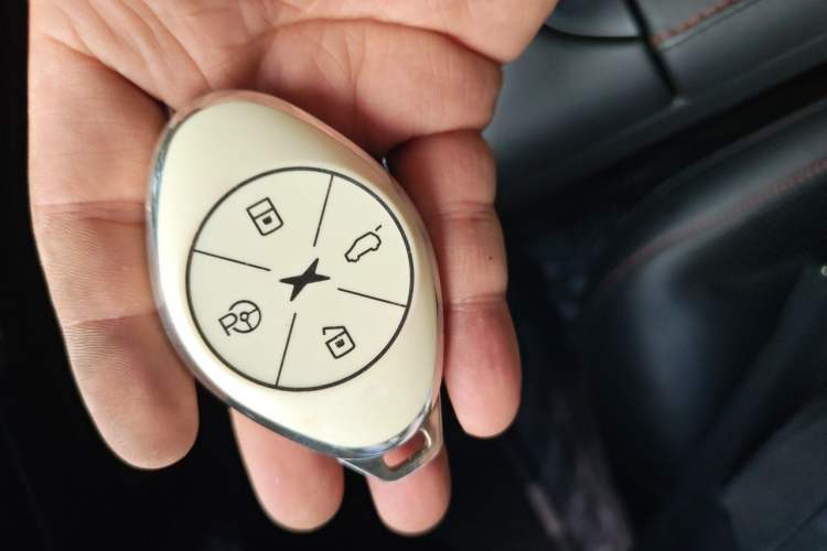Used XPeng P7 2020 670N Vehicle Key
