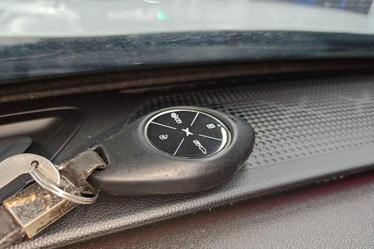 Used XPeng P7 2020 586N Vehicle Key