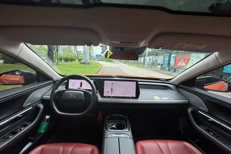 Used XPeng P7 2020 670N Center Console