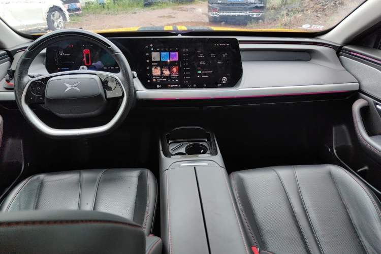Used XPeng P7 2020 586E Center Console