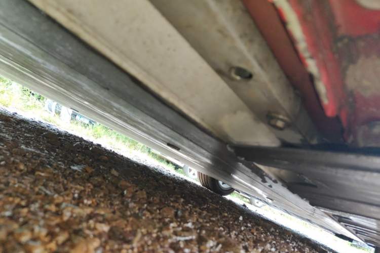 Used XPeng P7 2020 586E Chassis Rear Right