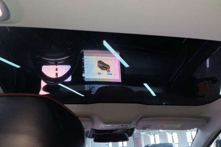 Used XPeng P7 2020 670E Headliner