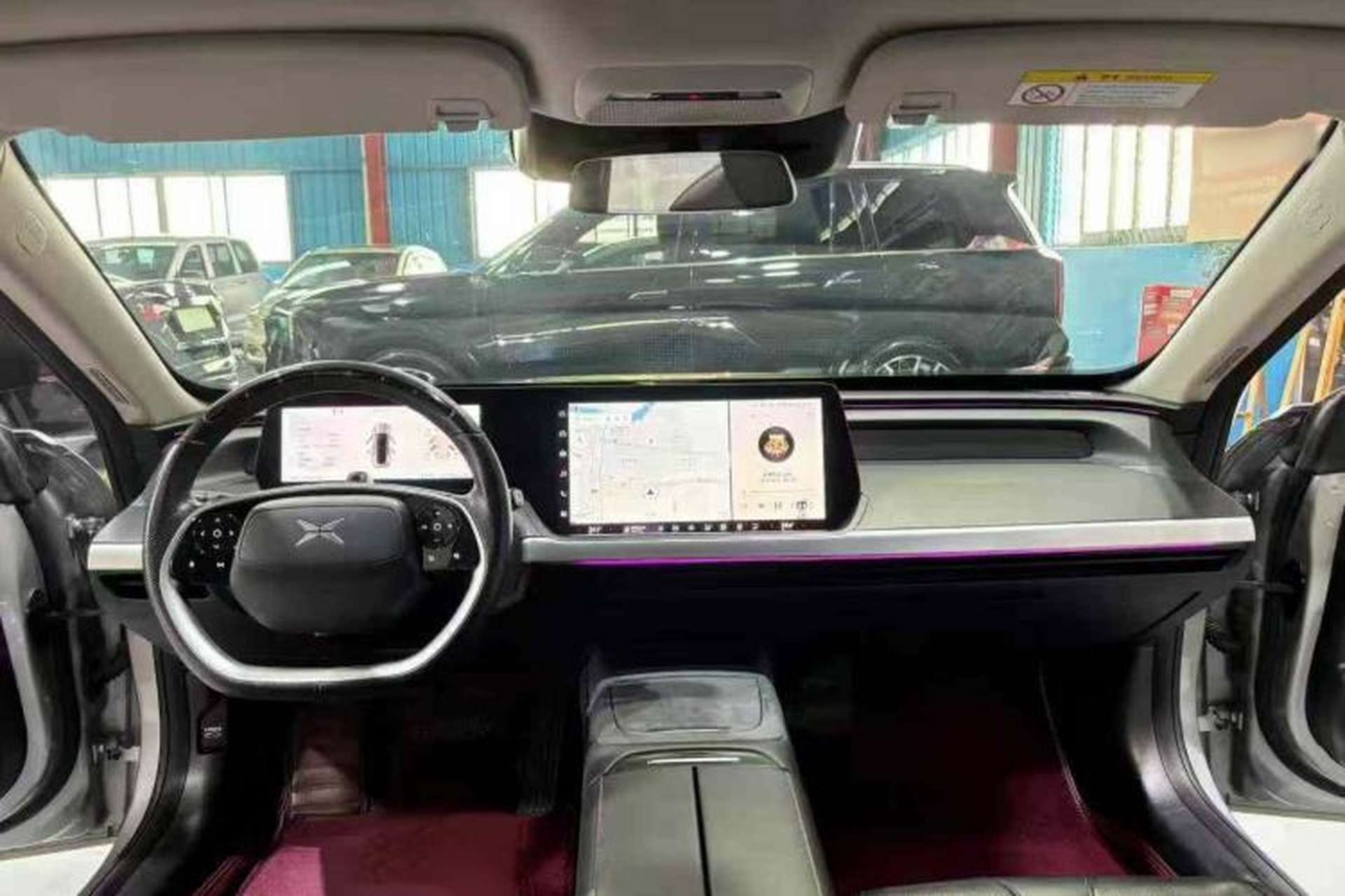 Used XPeng P7 2020 670E Interior 4