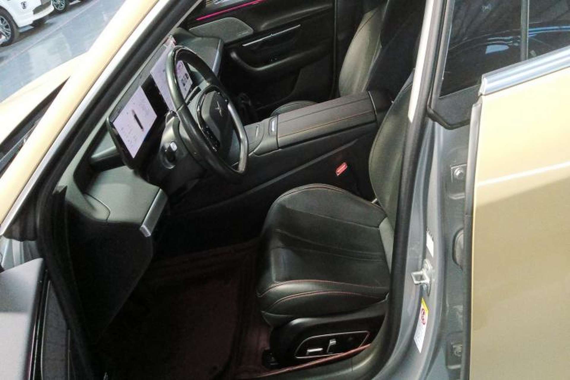 Used XPeng P7 2020 670E Left Front Seat