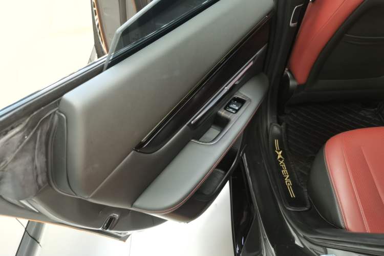 Used XPeng P7 2020 670N Left Rear Door Interior