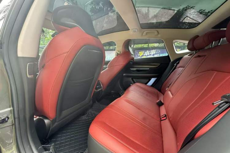Used XPeng P7 2020 670N Left Rear Seat