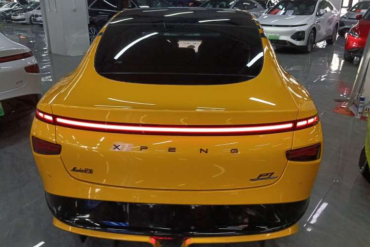 Used XPeng P7 2020 670E Rear