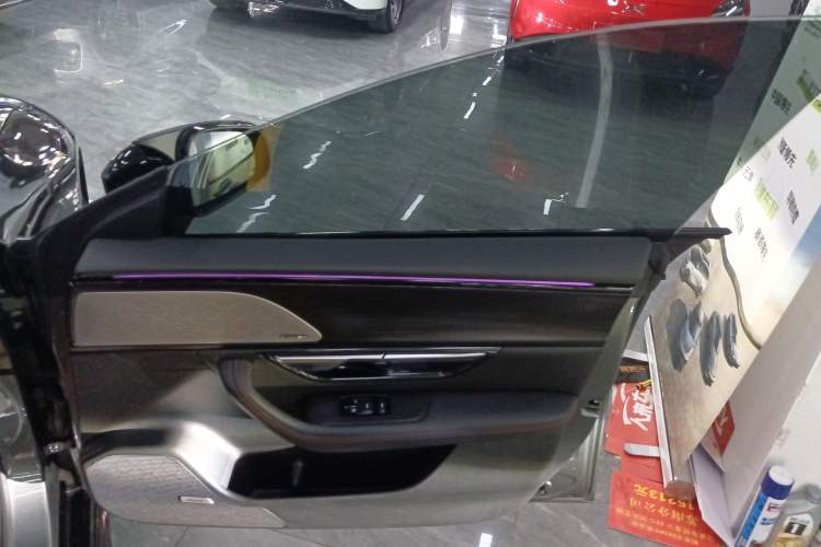 Used XPeng P7 2020 670E Right Front Door Interior