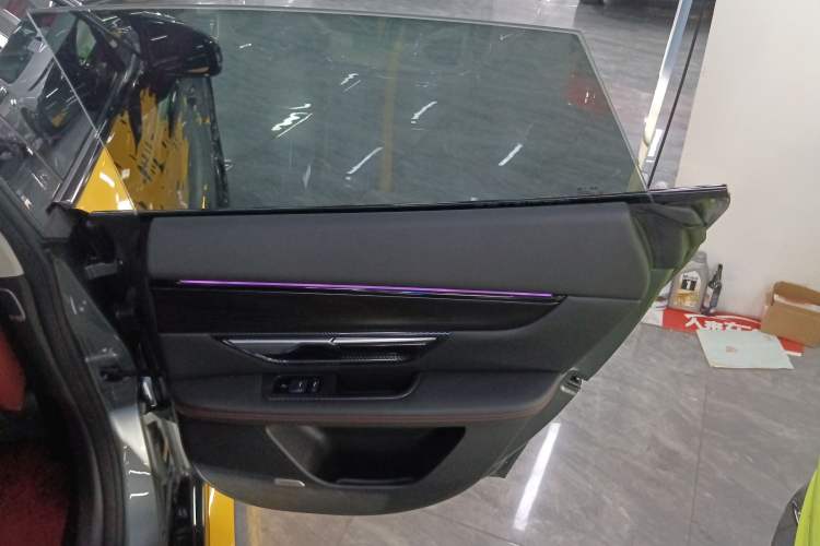 Used XPeng P7 2020 670E Right Rear Door Interior