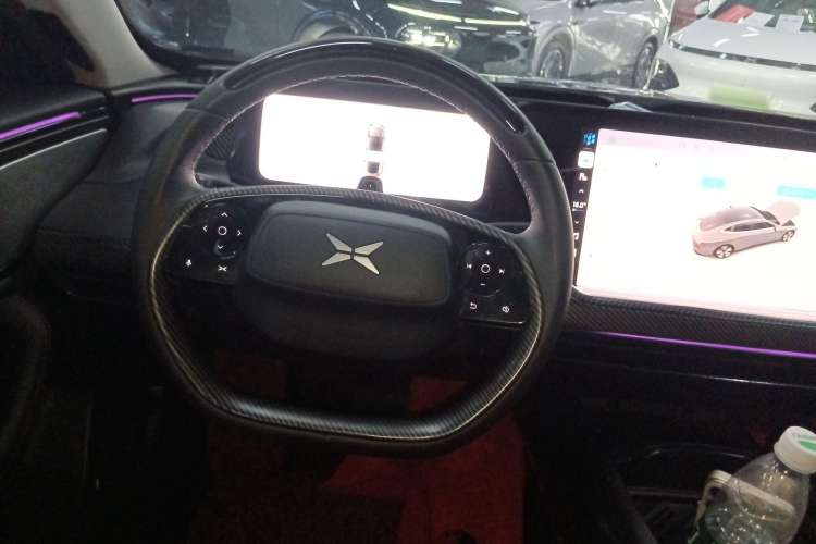 Used XPeng P7 2020 670E Steering Wheel