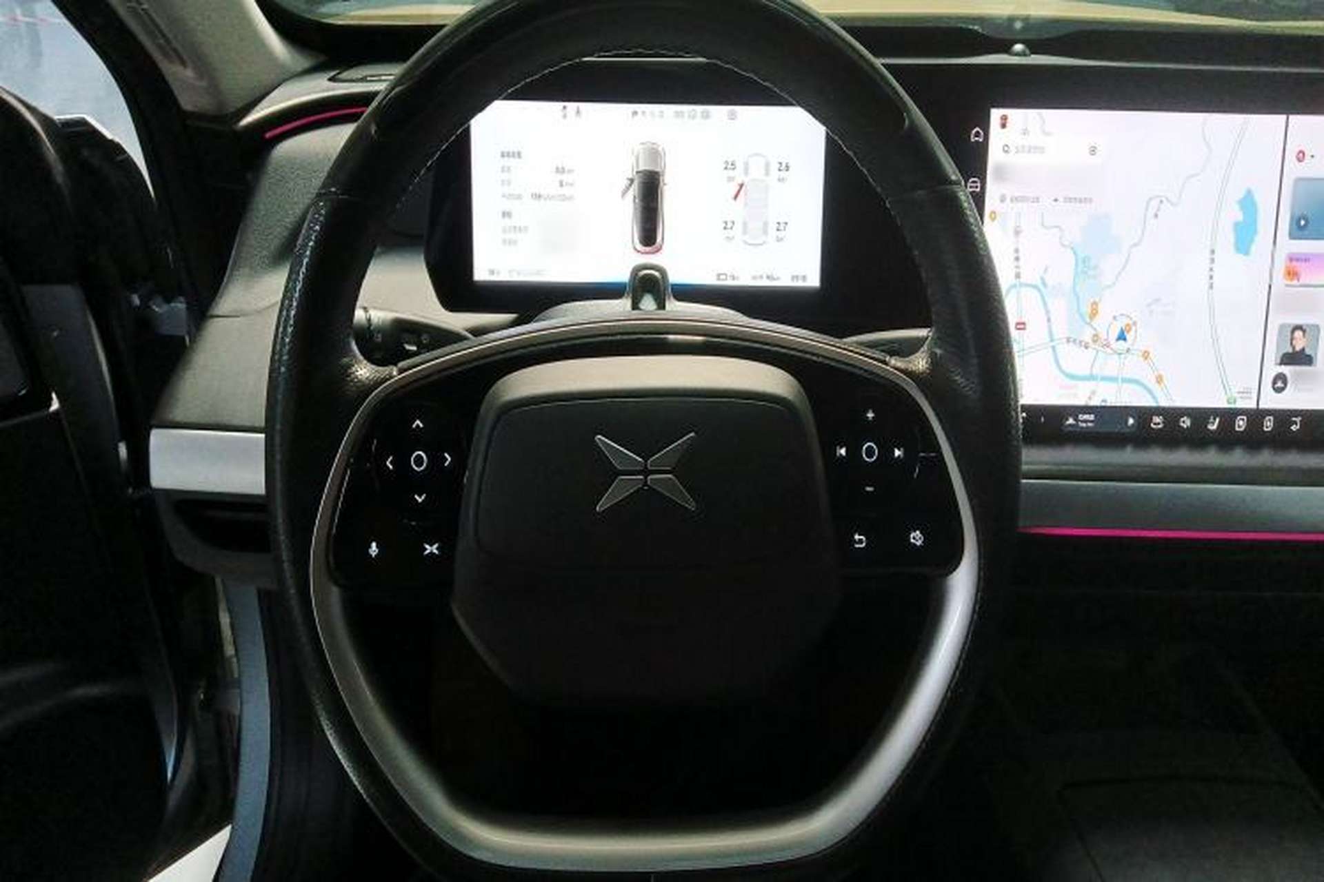 Used XPeng P7 2020 670E Steering Wheel