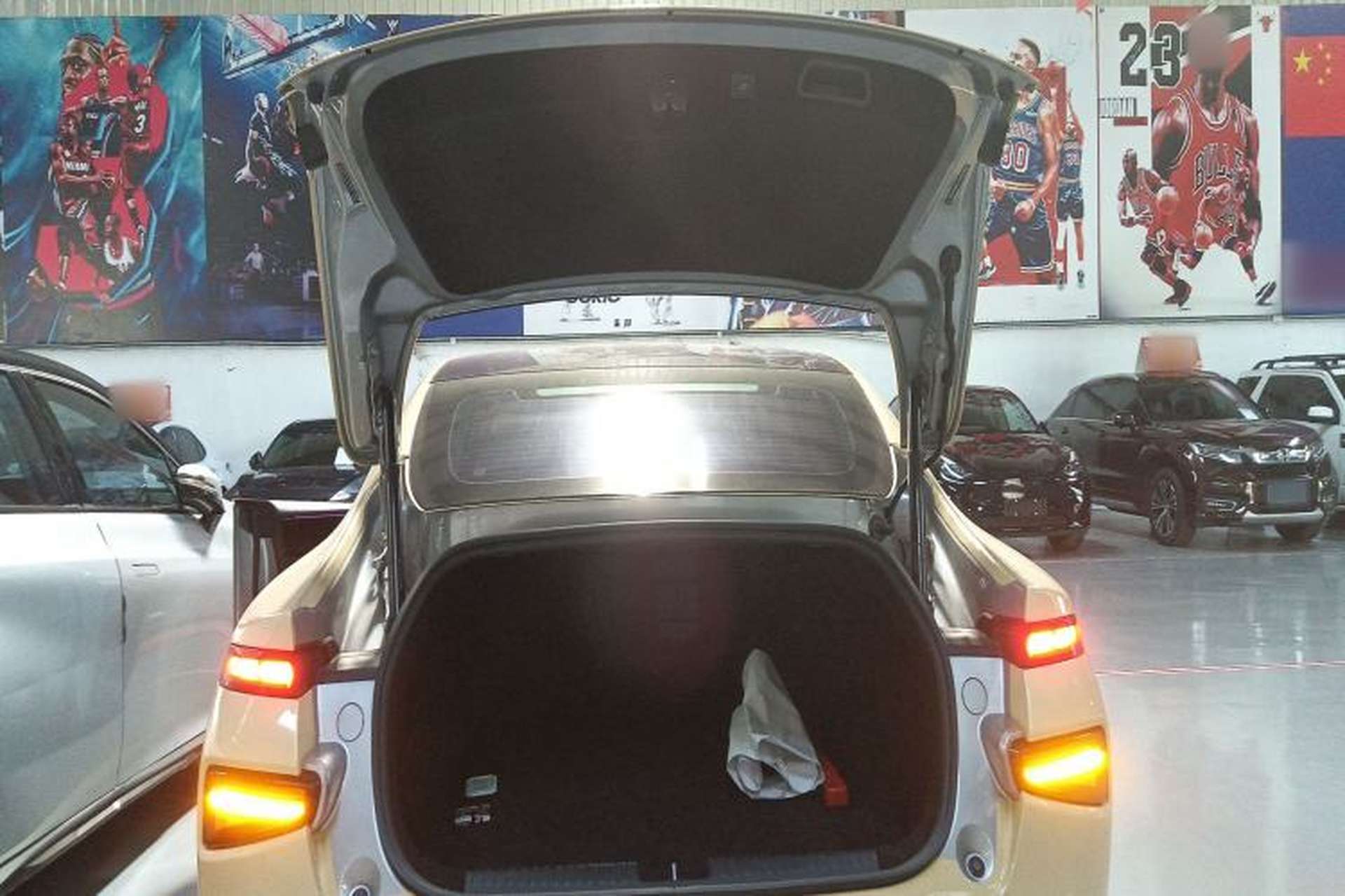 Used XPeng P7 2020 670E Trunk
