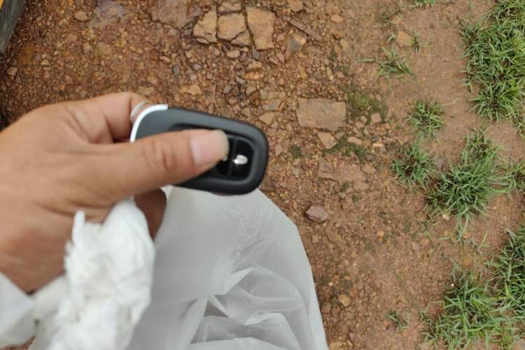 Used XPeng P7 2020 586E Vehicle Key