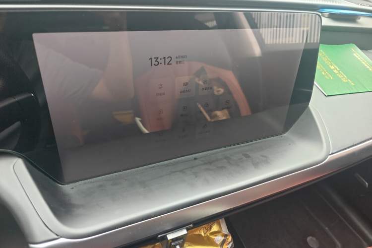 Used XPeng P7 2021 480N Audio And AC Panel