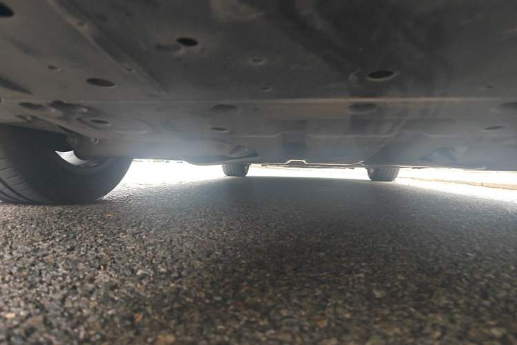 Used XPeng P7 2021 480N Chassis Rear