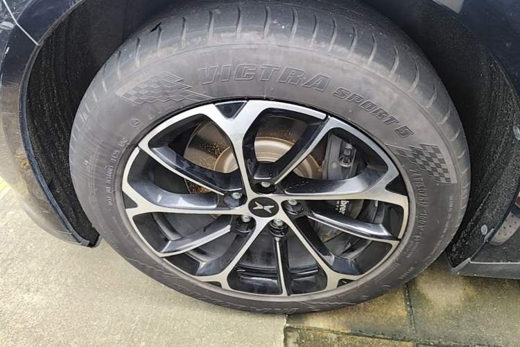 Used XPeng P7 2021 480G Exterior 4