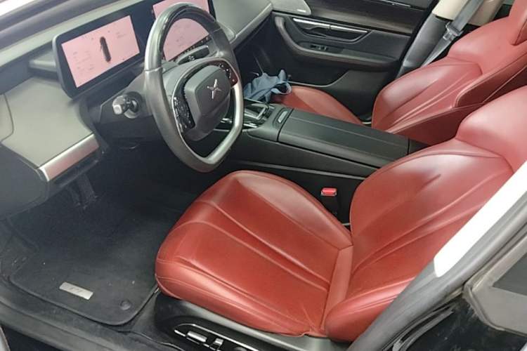 Used XPeng P7 2021 480G Left Front Seat