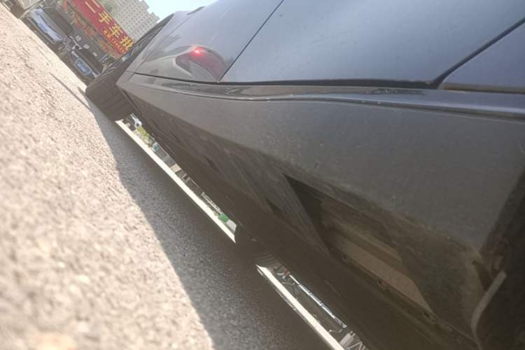 Used XPeng P7 2021 480G Left Side Sill