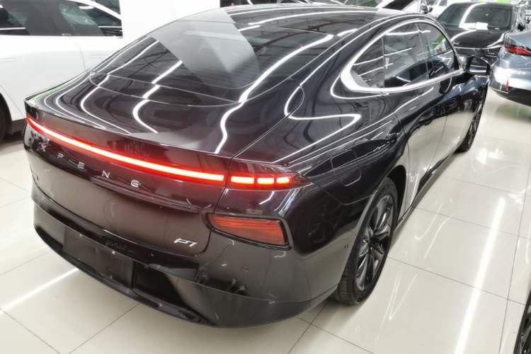 Used XPeng P7 2021 480E Rear Right 45 Deg