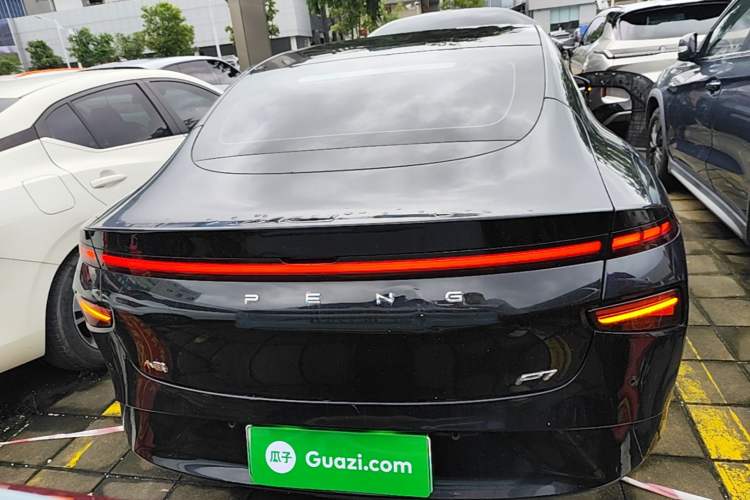 Used XPeng P7 2021 480G Rear