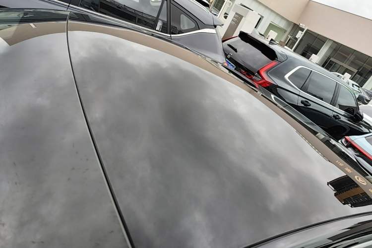 Used XPeng P7 2021 480G Roof