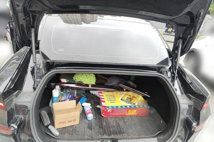 Used XPeng P7 2021 480N Trunk