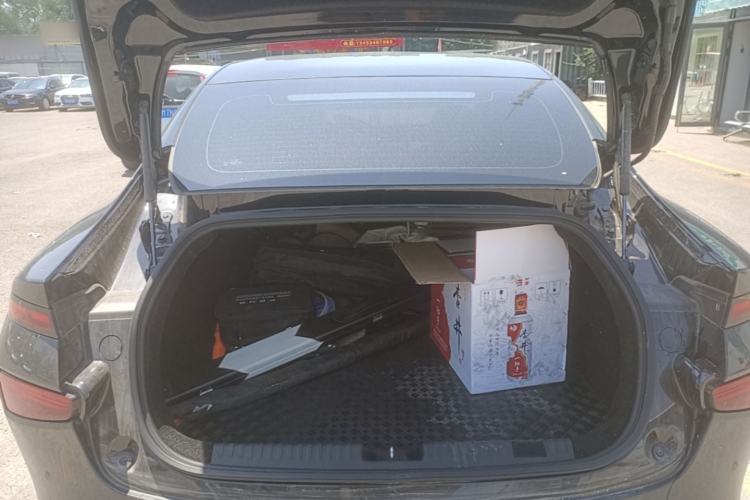 Used XPeng P7 2021 480G Trunk