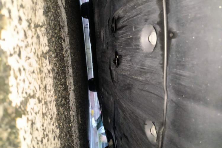 Used XPeng P7 2021 670G Chassis Front