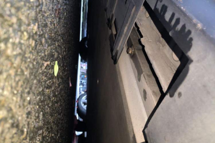 Used XPeng P7 2021 670G Chassis Rear Left