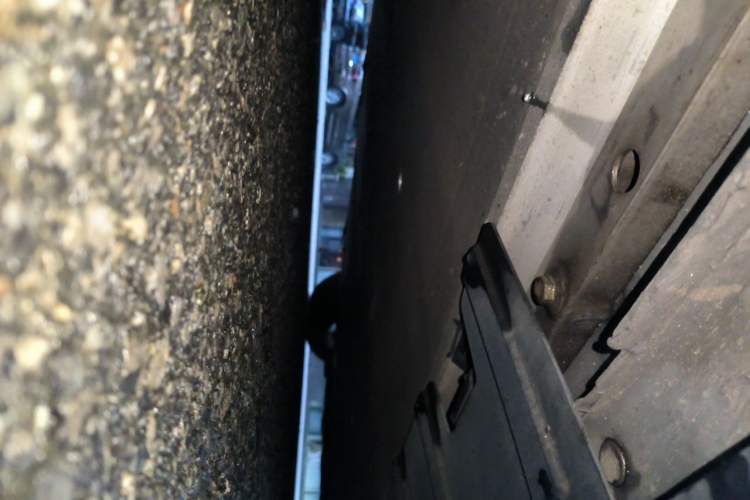 Used XPeng P7 2021 670G Chassis Rear Right
