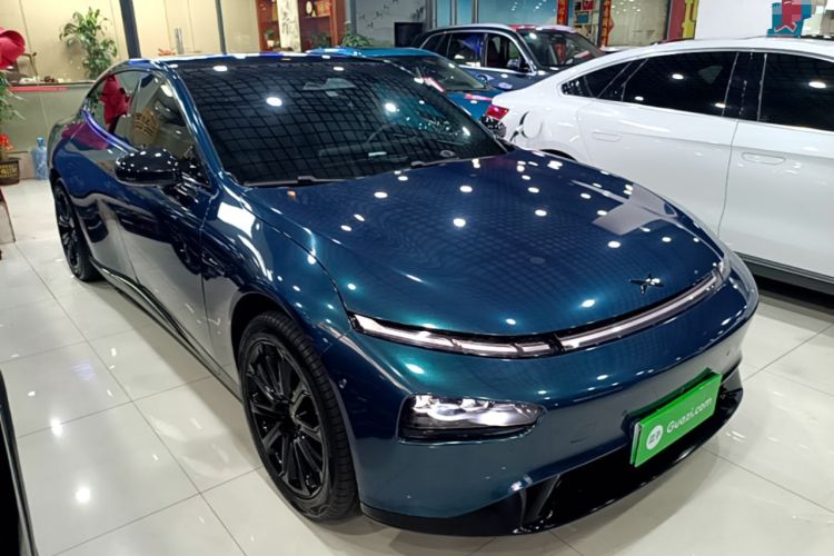 Used XPeng P7 2021 670E Pengyi Edition Front Right 45 Deg