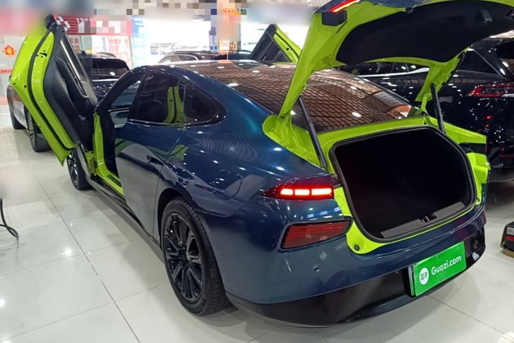 Used XPeng P7 2021 670E Pengyi Edition Rear Left 45 Deg