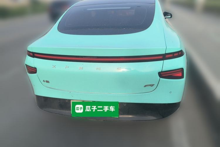 Used XPeng P7 2021 480N Rear