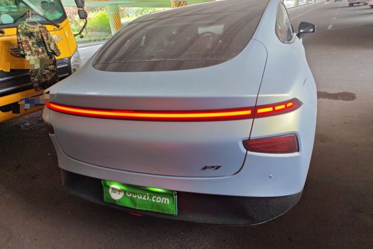 Used XPeng P7 2021 480E Rear