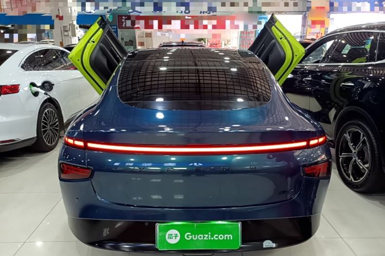 Used XPeng P7 2021 670E Pengyi Edition Rear