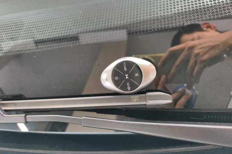 Used XPeng P7 2021 670E Pengyi Edition Vehicle Key