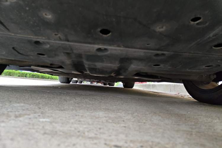 Used XPeng P7 2021 480N Chassis Rear