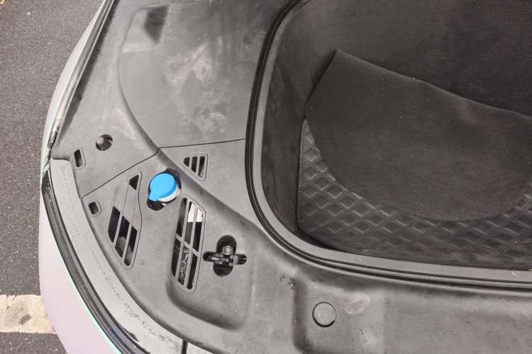 Used XPeng P7 2021 480N Engine Bay Right