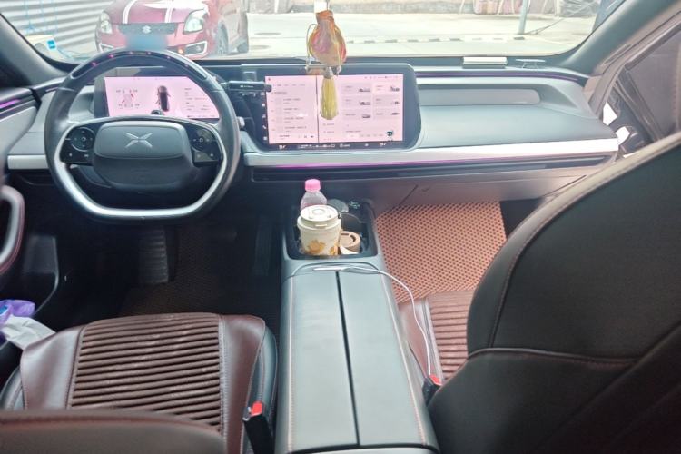 Used XPeng P7 2021 670E Pengyi Edition Center Console