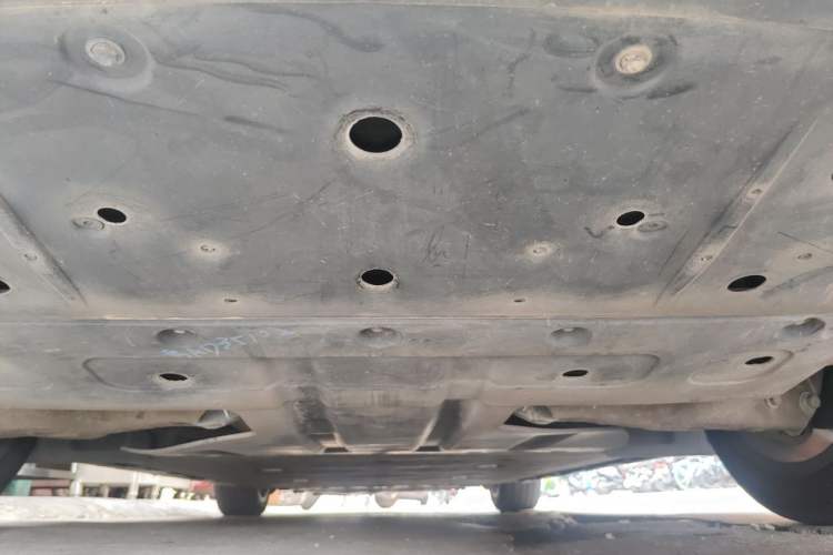 Used XPeng P7 2021 480N Chassis Rear