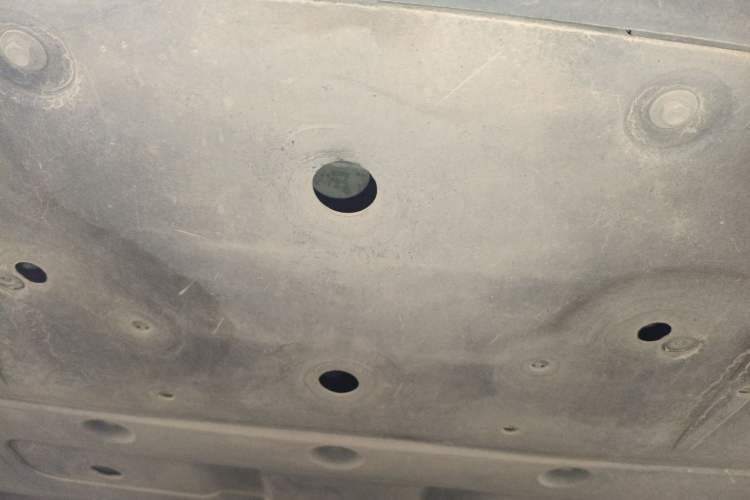 Used XPeng P7 2021 480N Chassis Rear