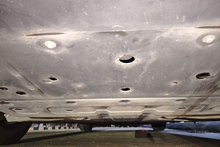 Used XPeng P7 2021 480N Chassis Rear